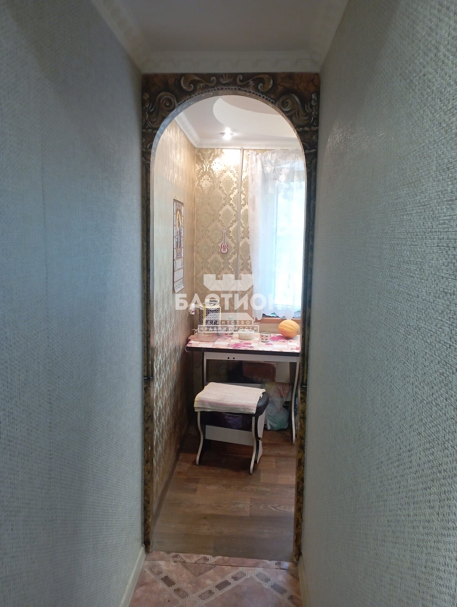 Продаётся двухкомнатная квартира, 43 м²