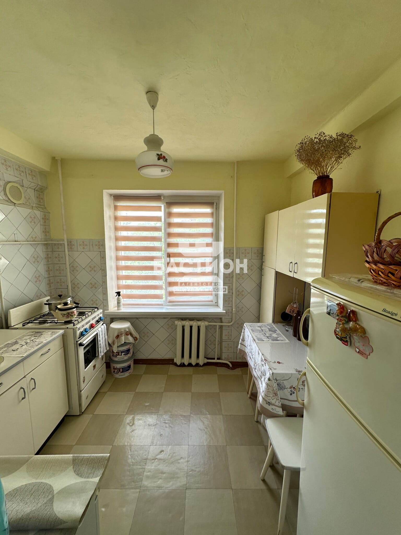 Продаётся трёхкомнатная квартира, 65,2 м²