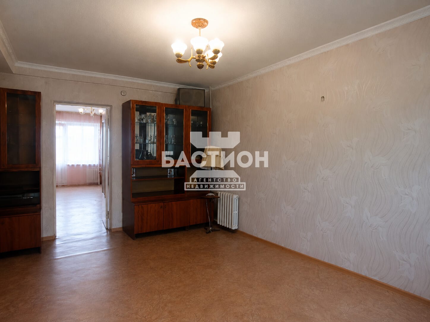 Продаётся трёхкомнатная квартира, 67,8 м²