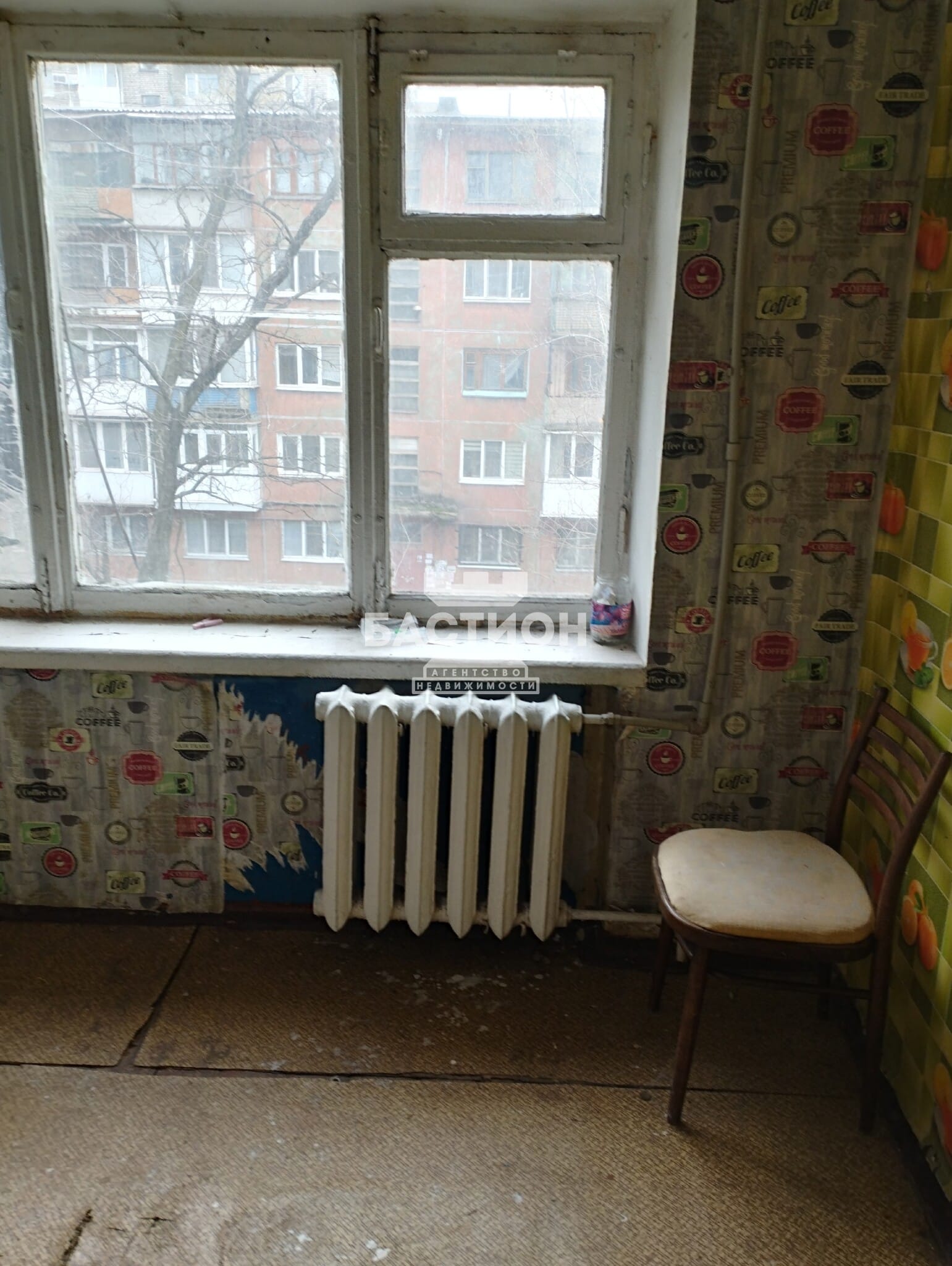 Продаётся двухкомнатная квартира, 42 м²