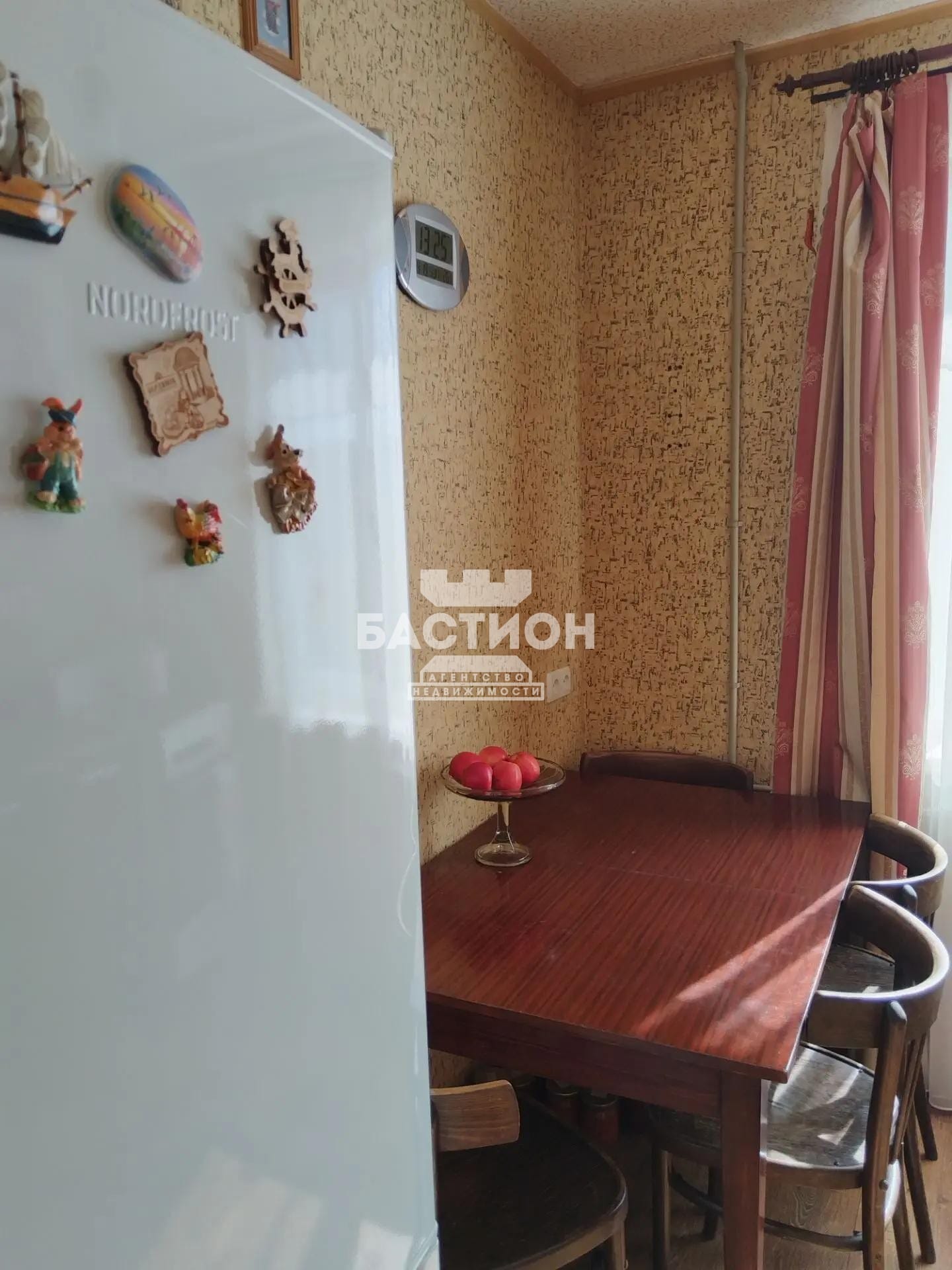Продаётся однокомнатная квартира, 34,7 м²