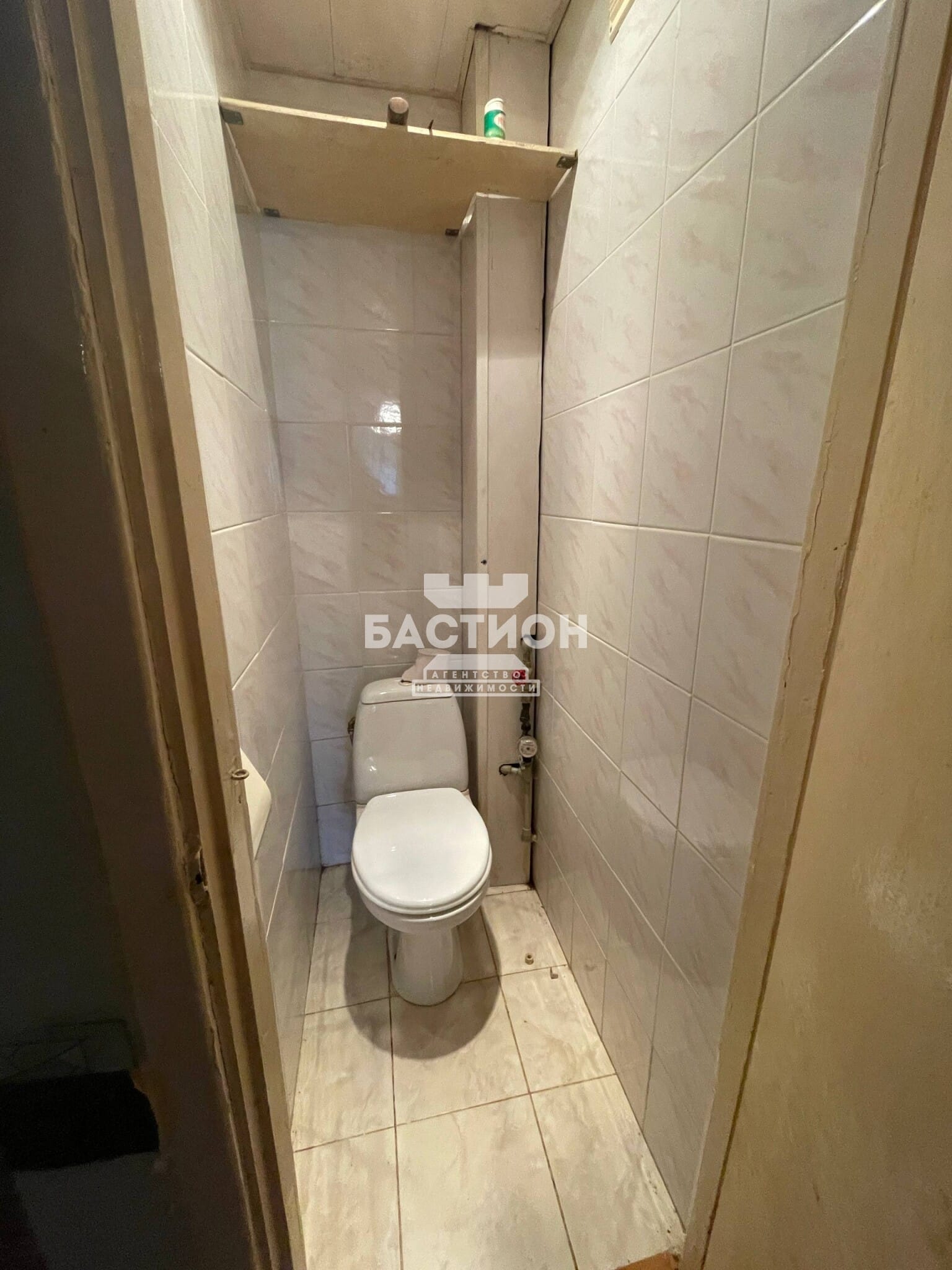 Продаётся трёхкомнатная квартира, 53,2 м²
