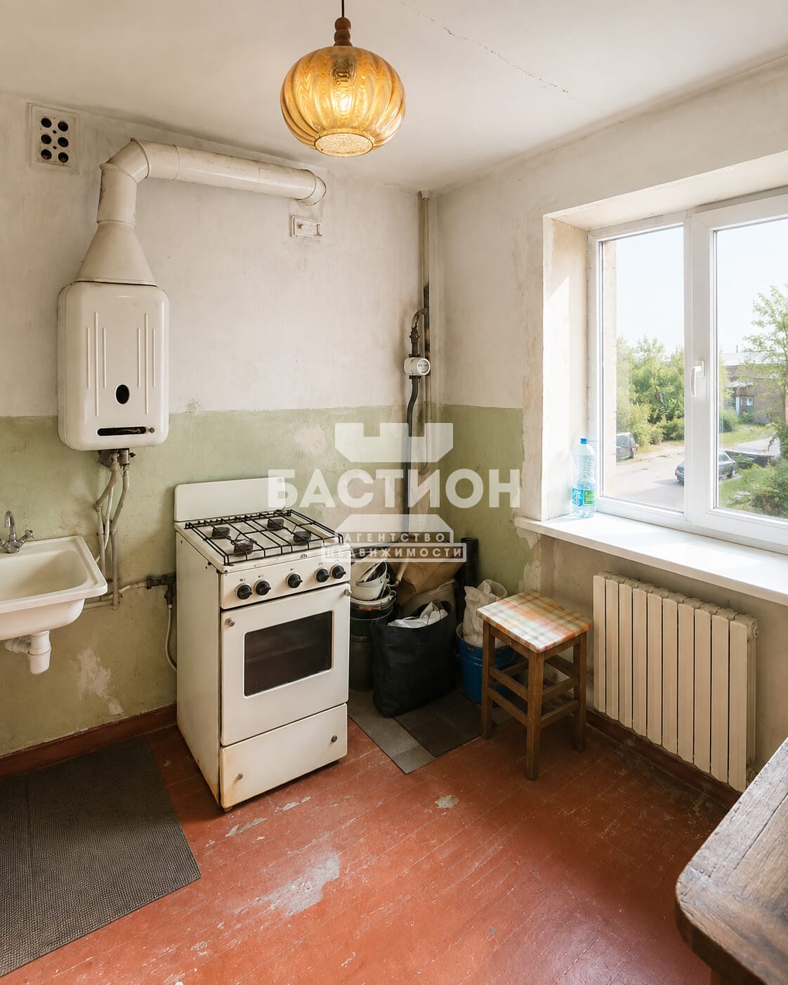 Продаётся однокомнатная квартира, 32 м²