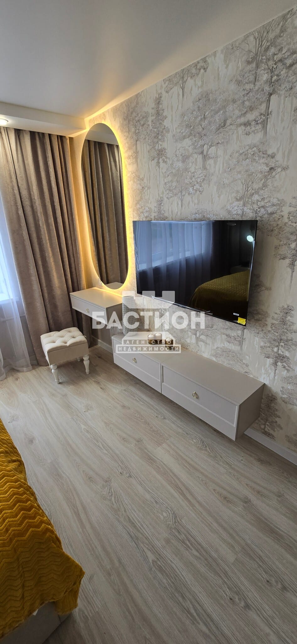 Продаётся однокомнатная квартира, 37 м²
