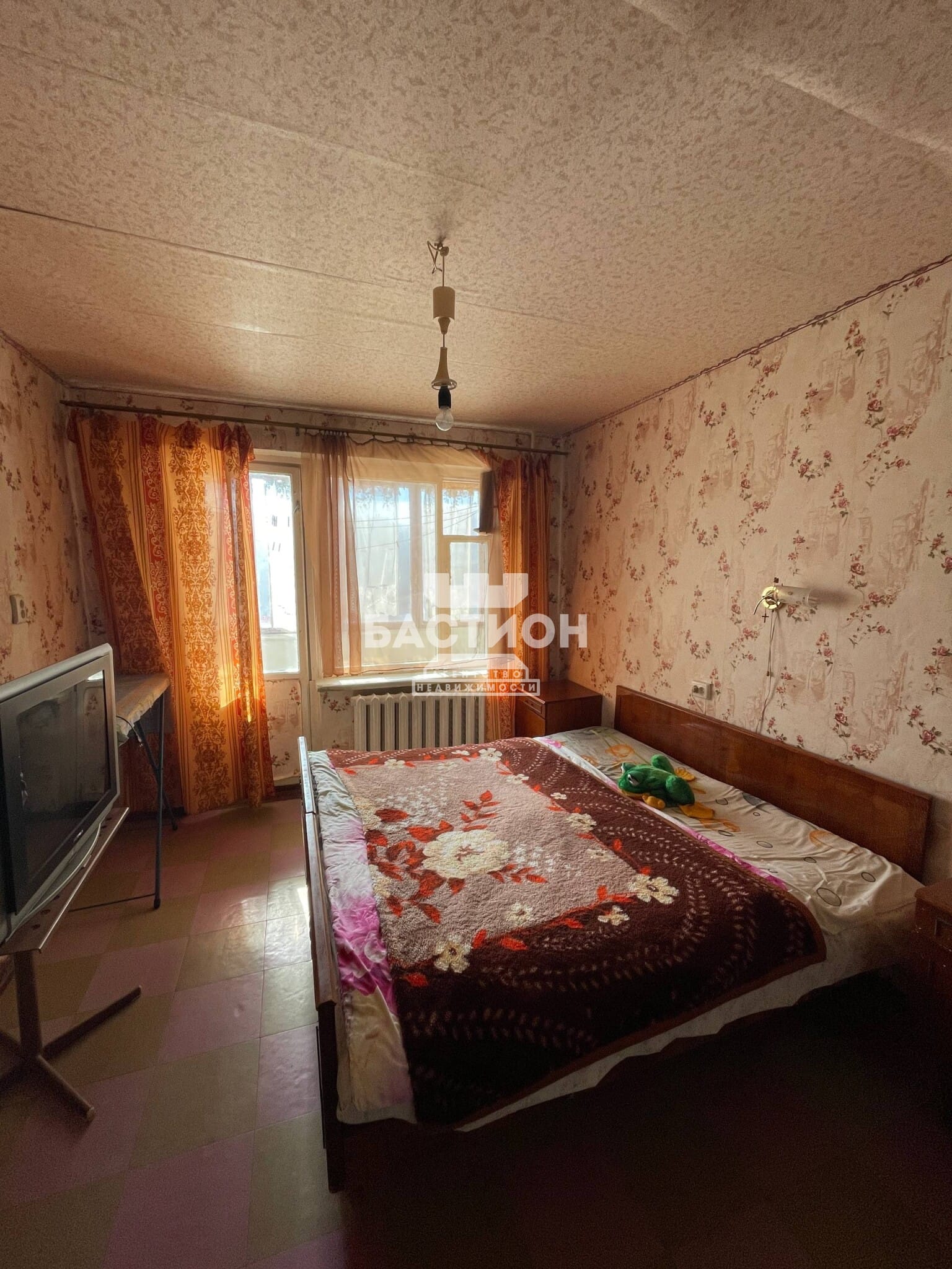 Продаётся трёхкомнатная квартира, 60,5 м²