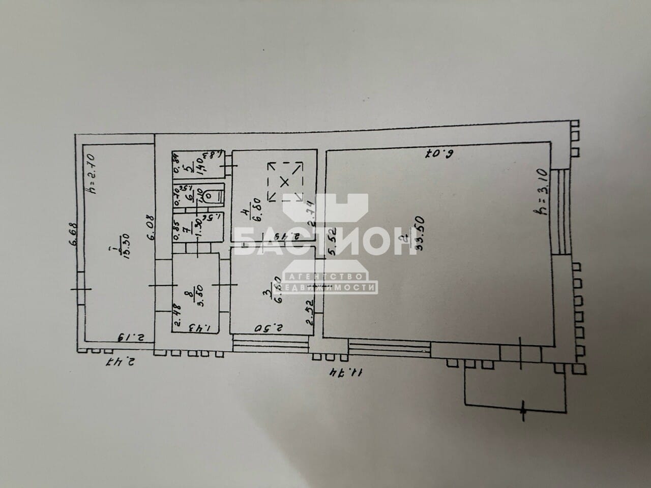 Продаётся недвижимость, 126 м²