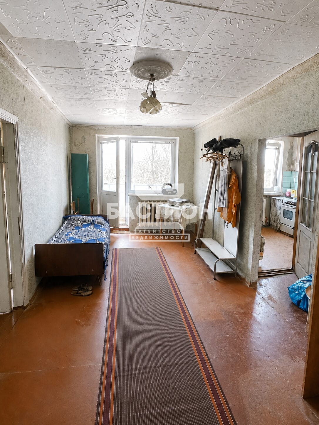 Продаётся двухкомнатная квартира, 43 м²