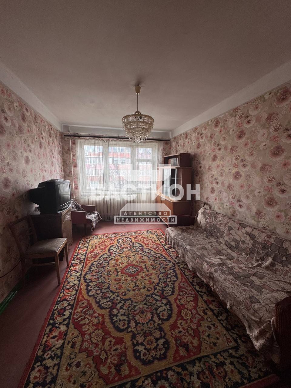 Продаётся двухкомнатная квартира, 44 м²