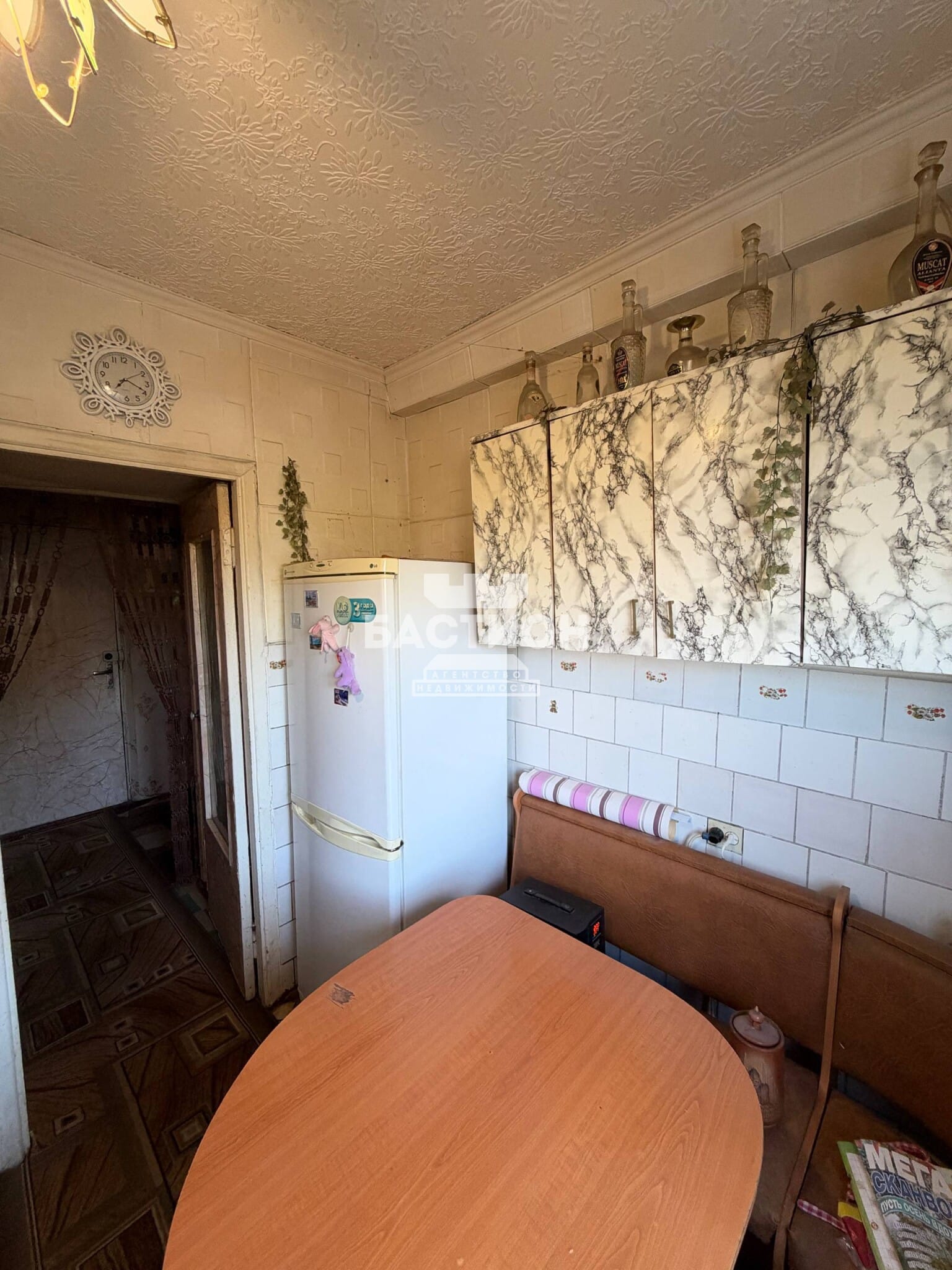 Продаётся трёхкомнатная квартира, 68,5 м²