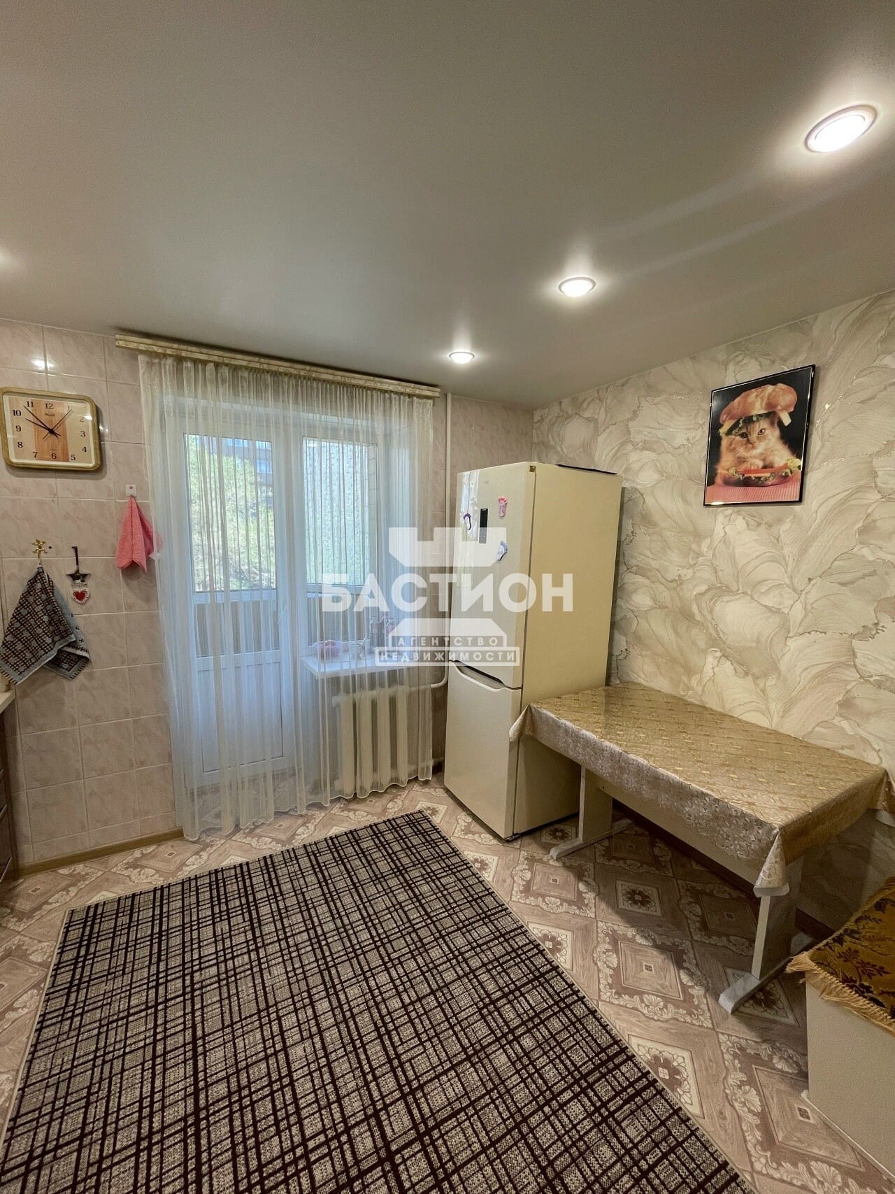 Продаётся трёхкомнатная квартира, 67 м²