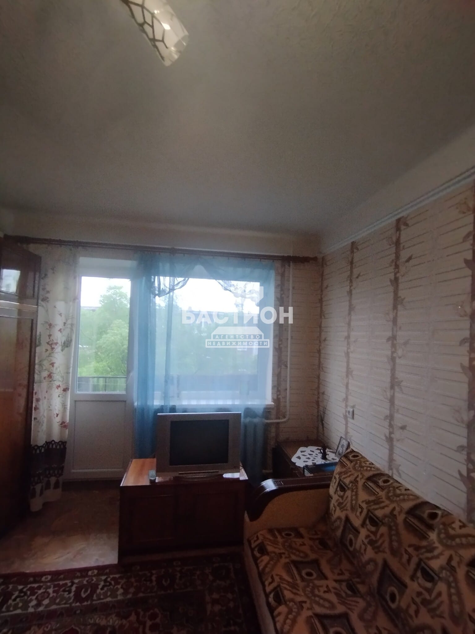 Продаётся двухкомнатная квартира, 45 м²