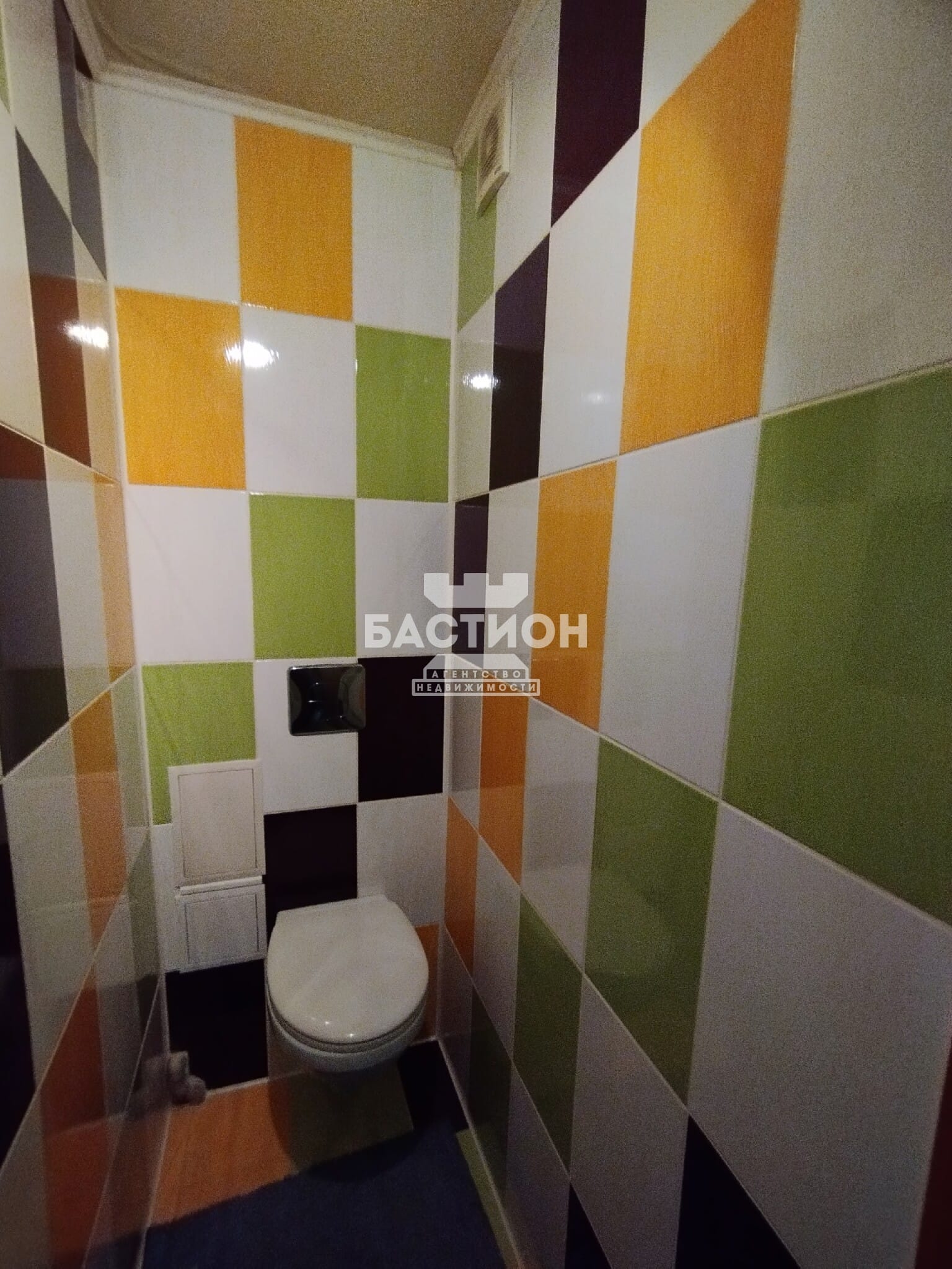 Продаётся двухкомнатная квартира, 51,4 м²