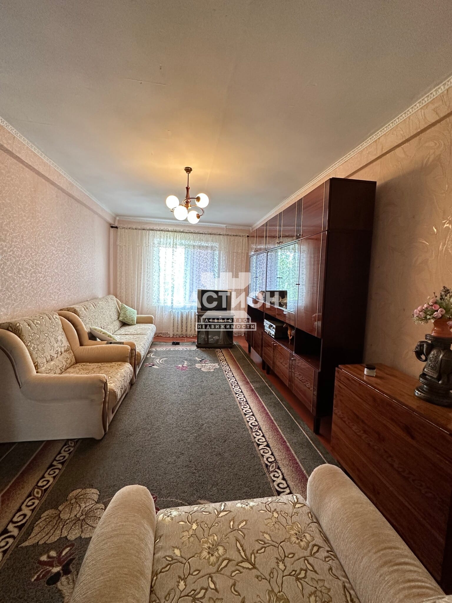 Продаётся трёхкомнатная квартира, 65,2 м²
