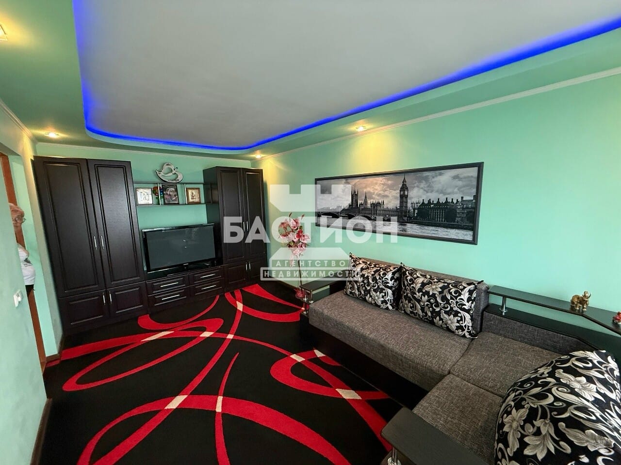 Продаётся двухкомнатная квартира, 40 м²