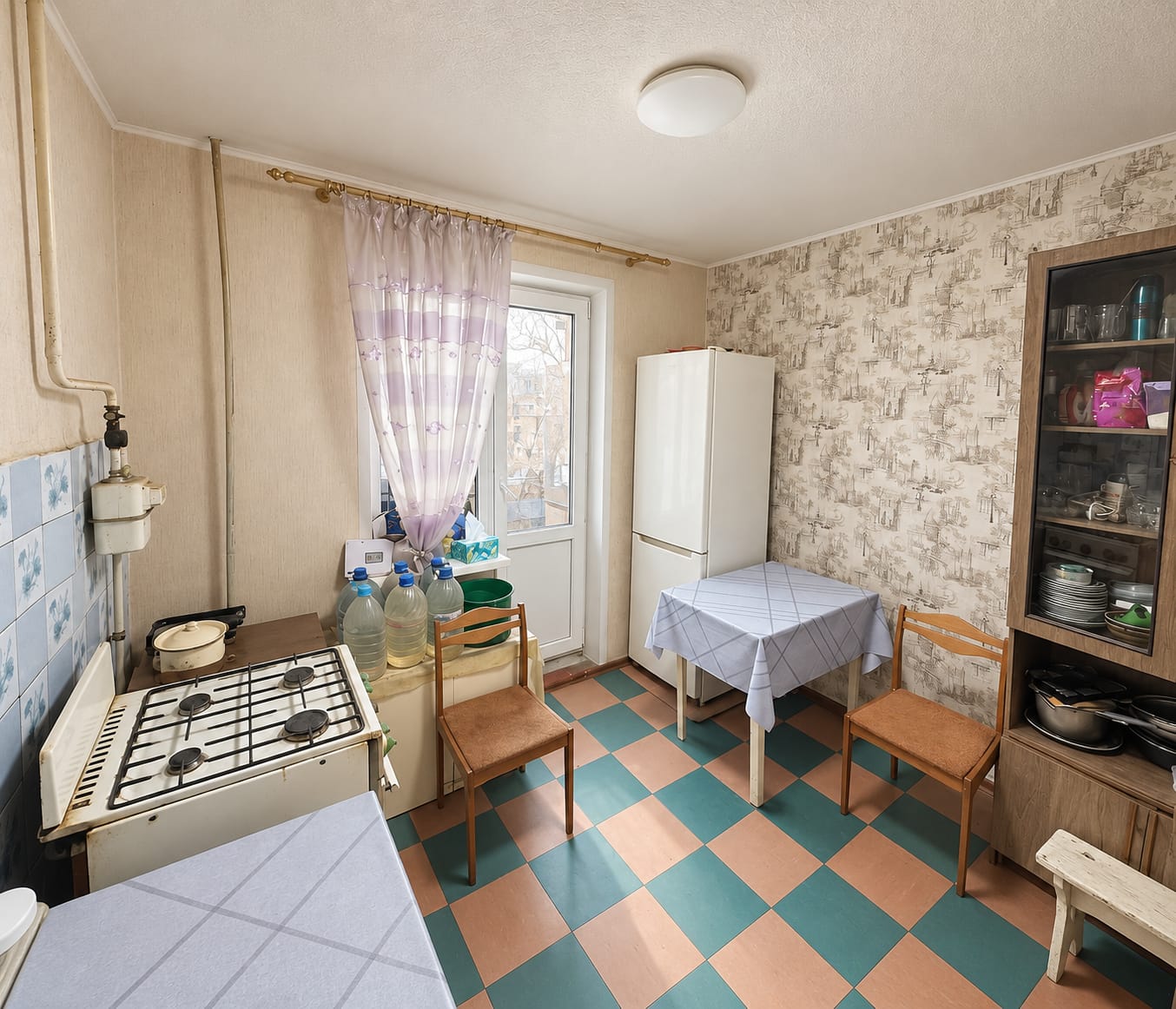 Продаётся трёхкомнатная квартира, 68,7 м²