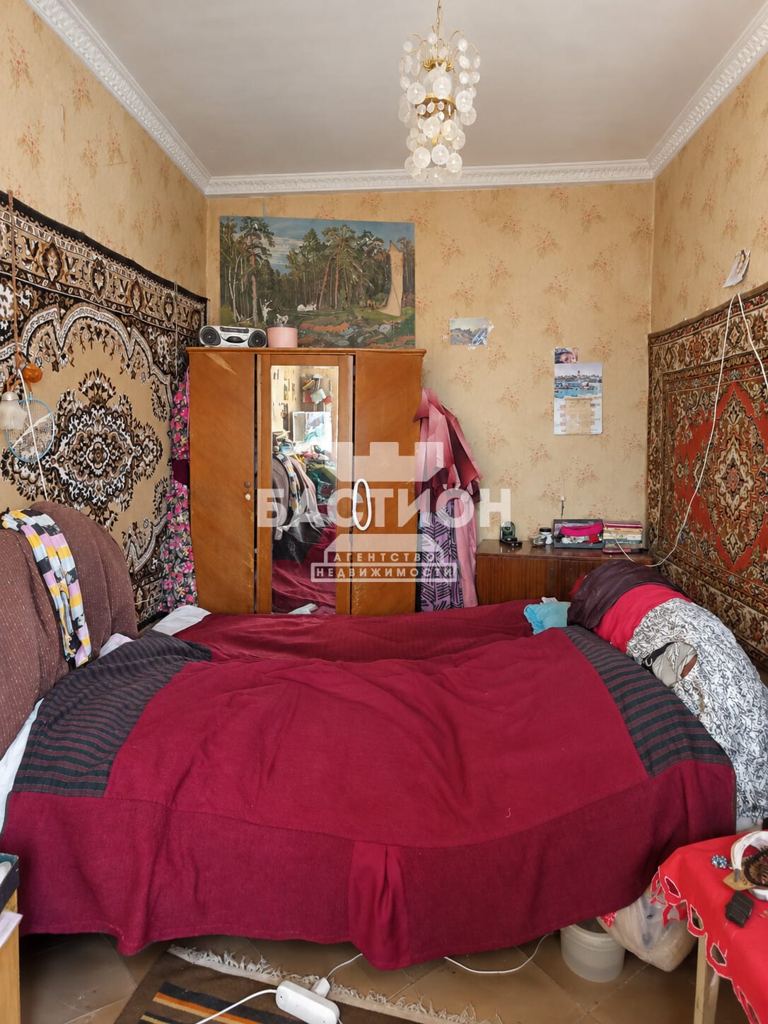 Продаётся трёхкомнатная квартира, 79 м²