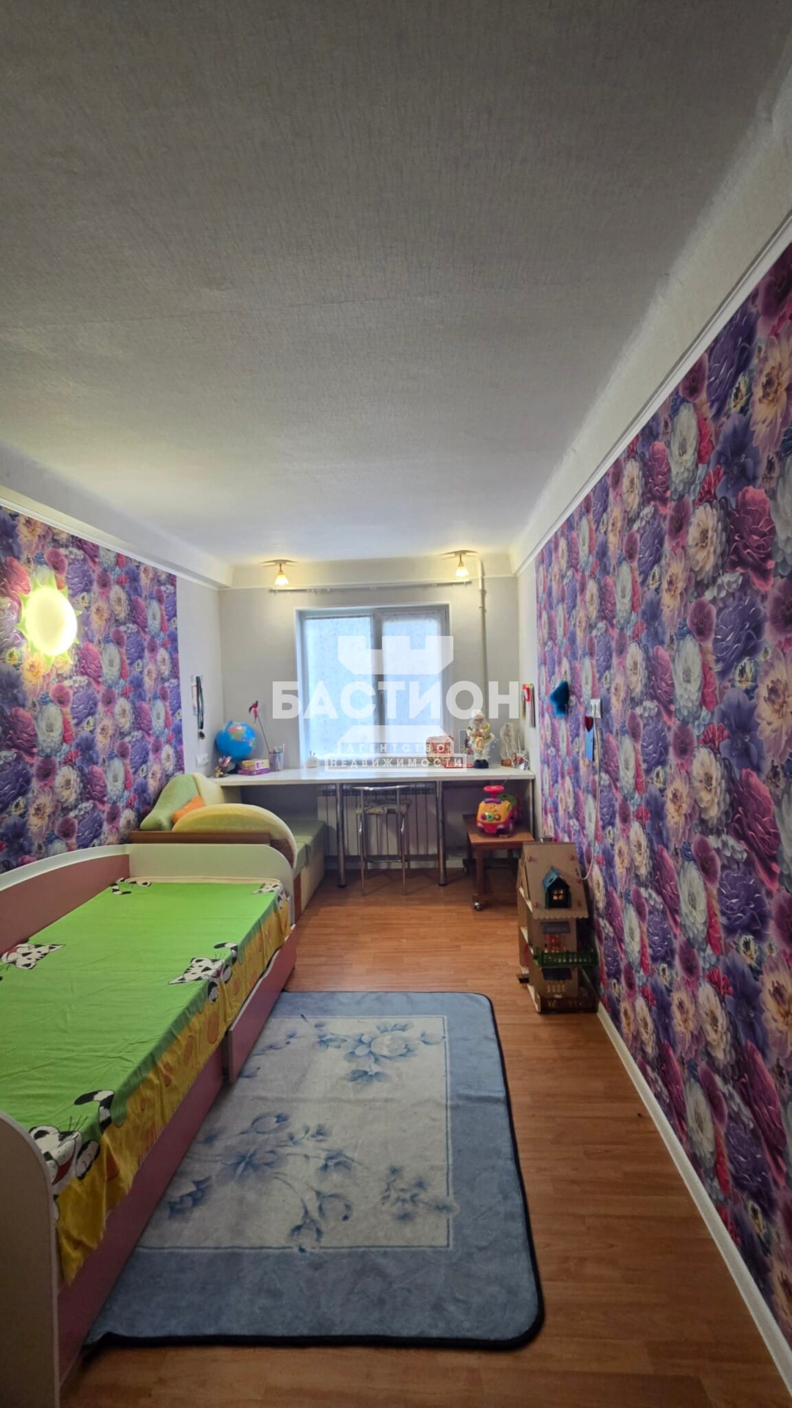 Продаётся четырёхкомнатная квартира, 66,8 м²