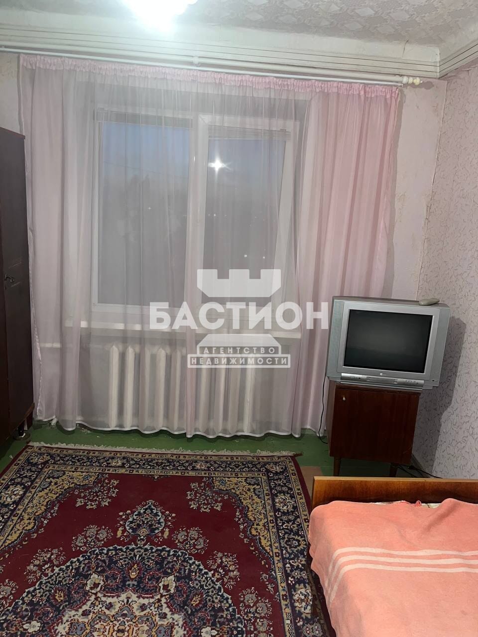 Продаётся трёхкомнатная квартира, 68,8 м²
