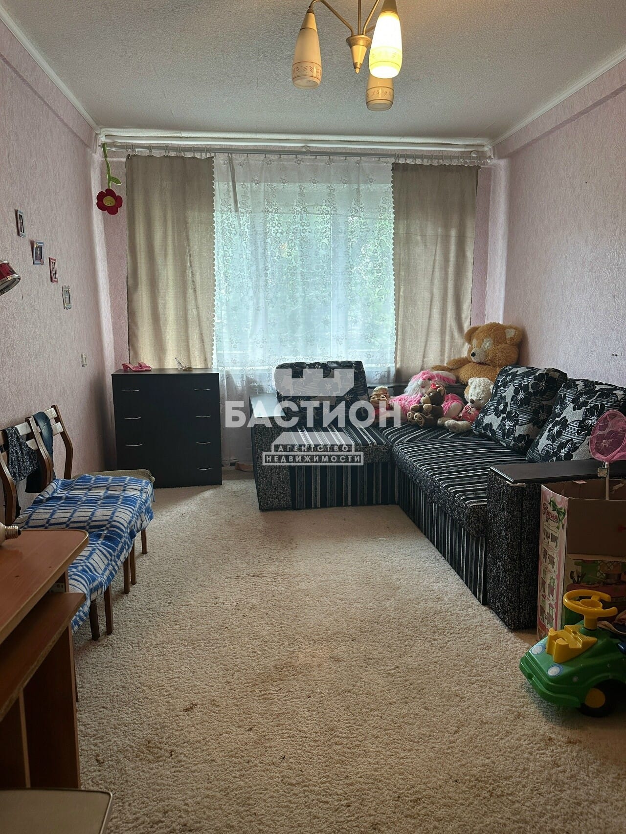 Продаётся двухкомнатная квартира, 44,7 м²