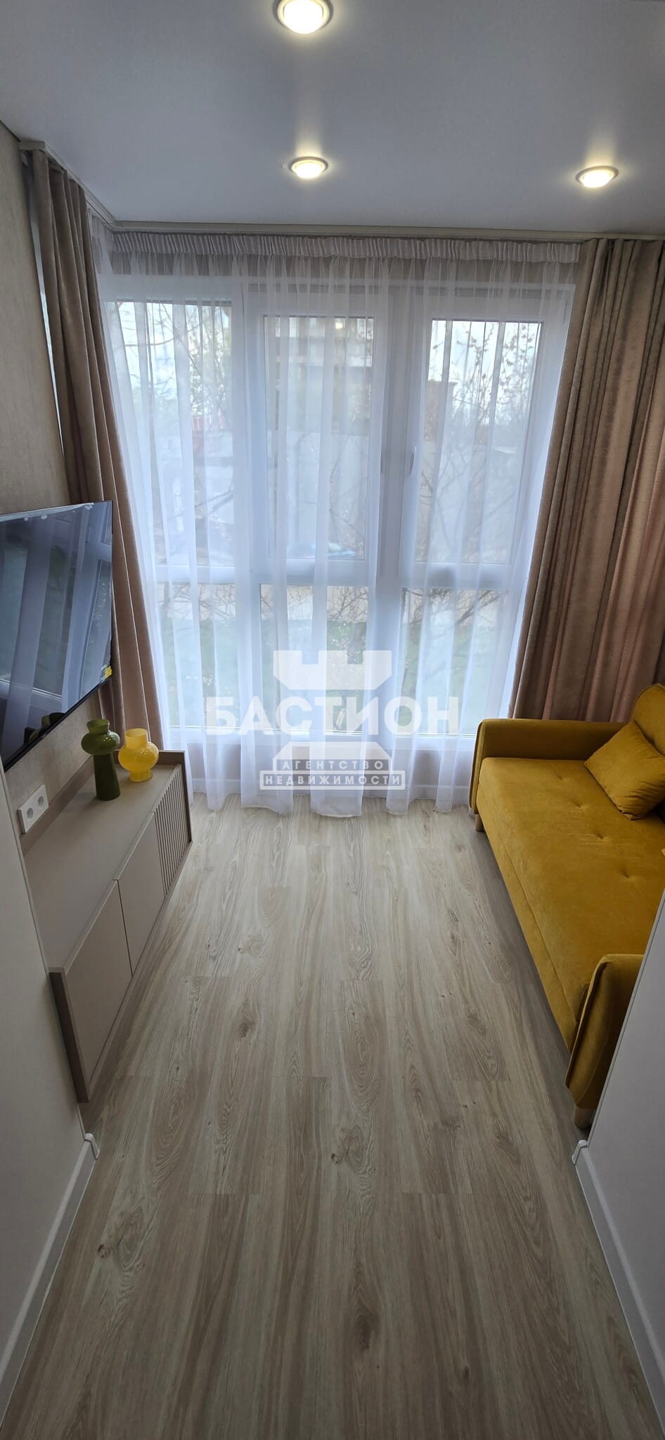 Продаётся однокомнатная квартира, 37 м²