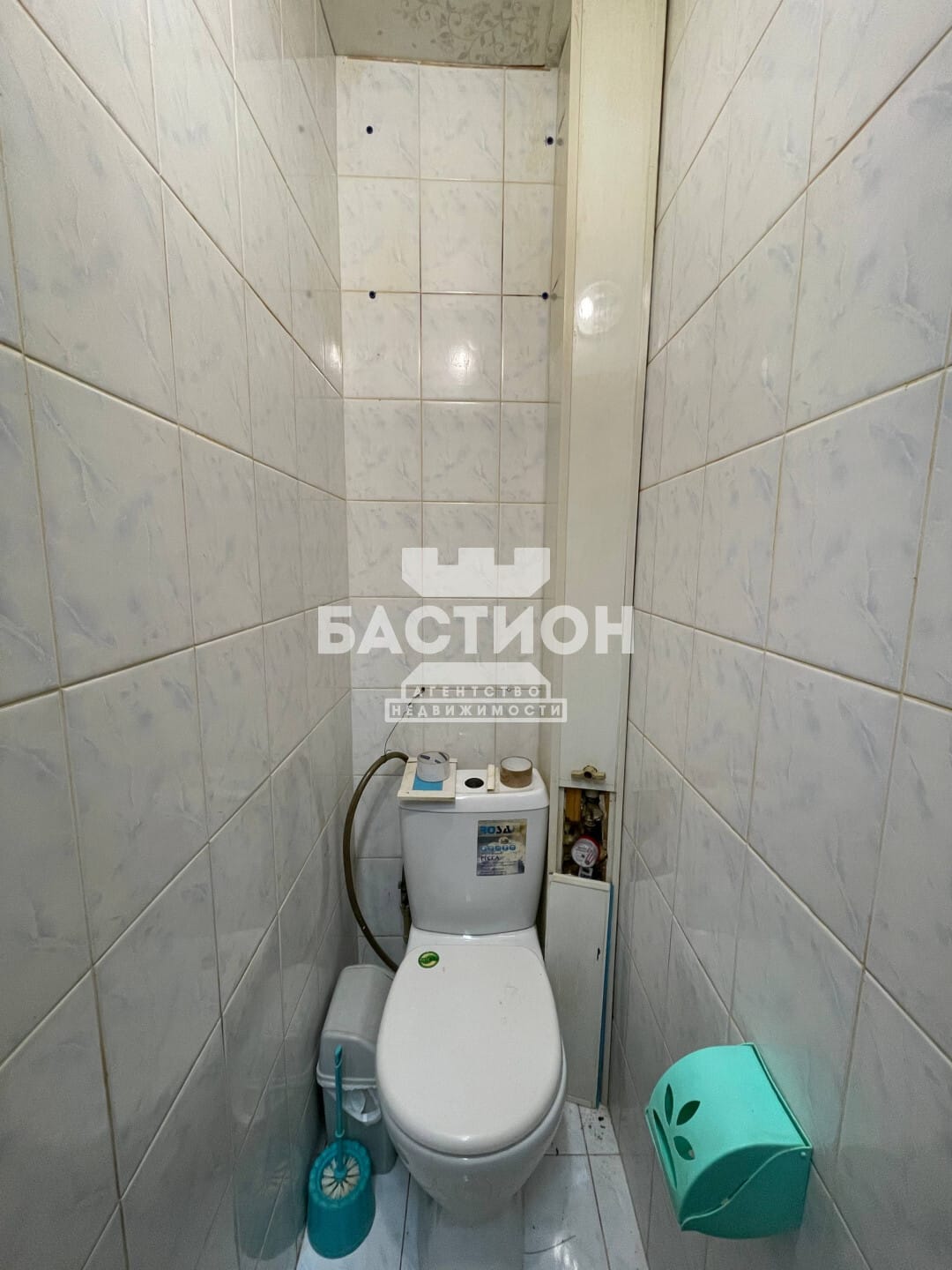 Продаётся трёхкомнатная квартира, 53,3 м²