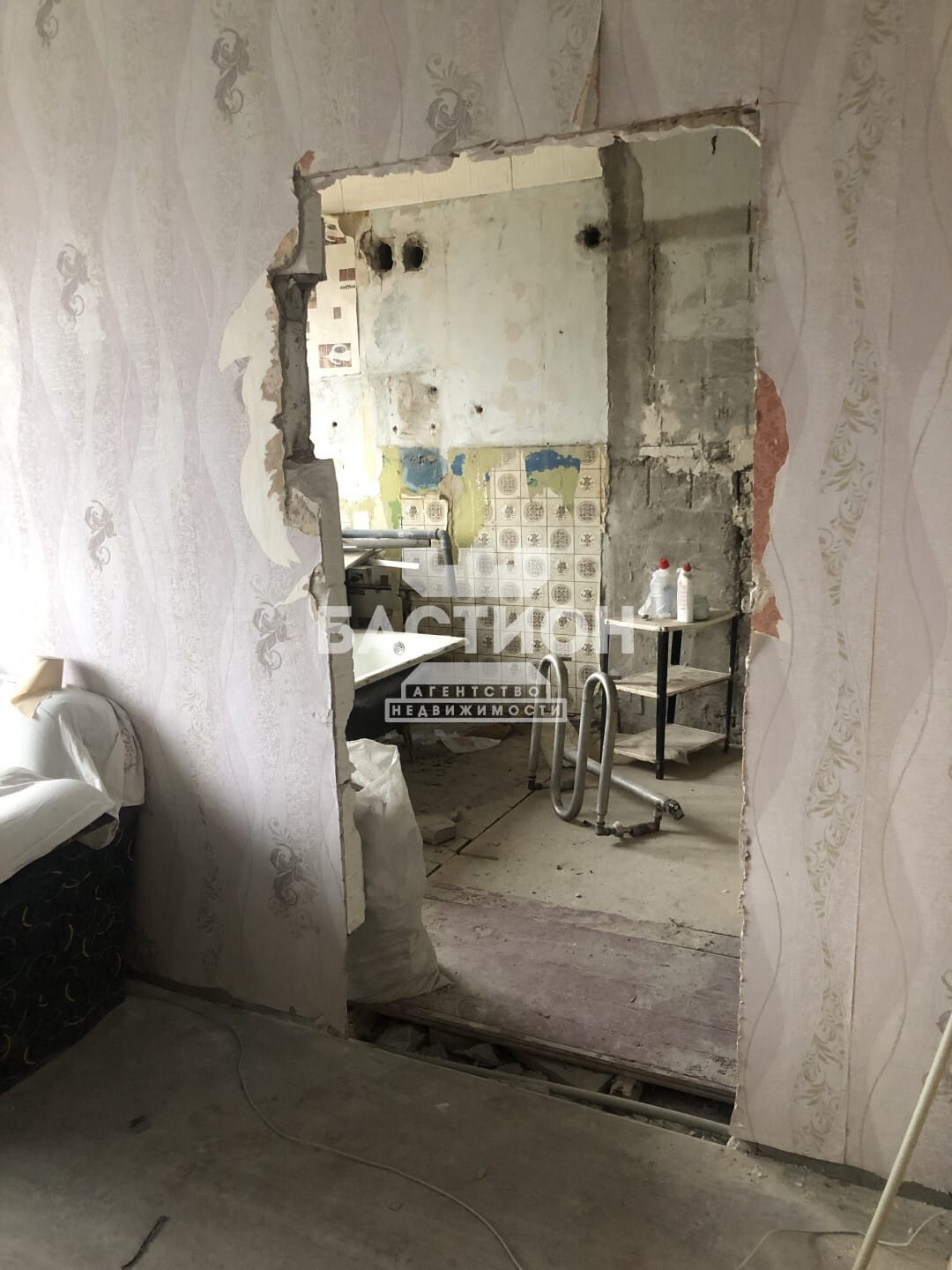 Продаётся однокомнатная квартира, 42 м²