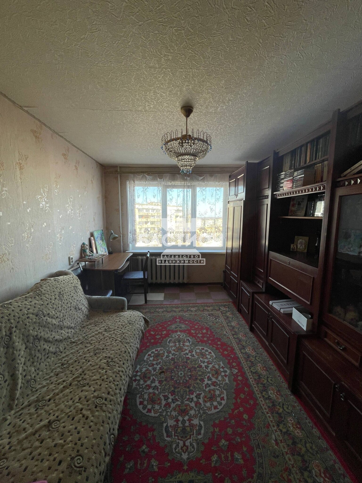 Продаётся трёхкомнатная квартира, 60,5 м²