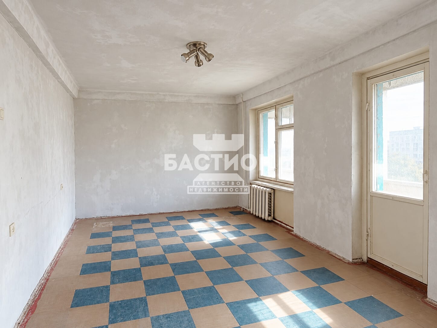 Продаётся двухкомнатная квартира, 50 м²