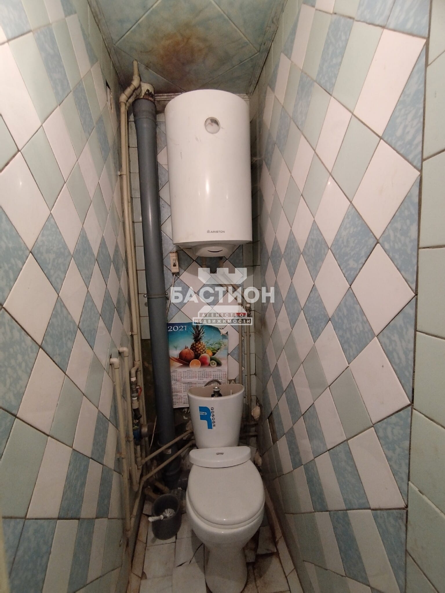Продаётся двухкомнатная квартира, 47 м²