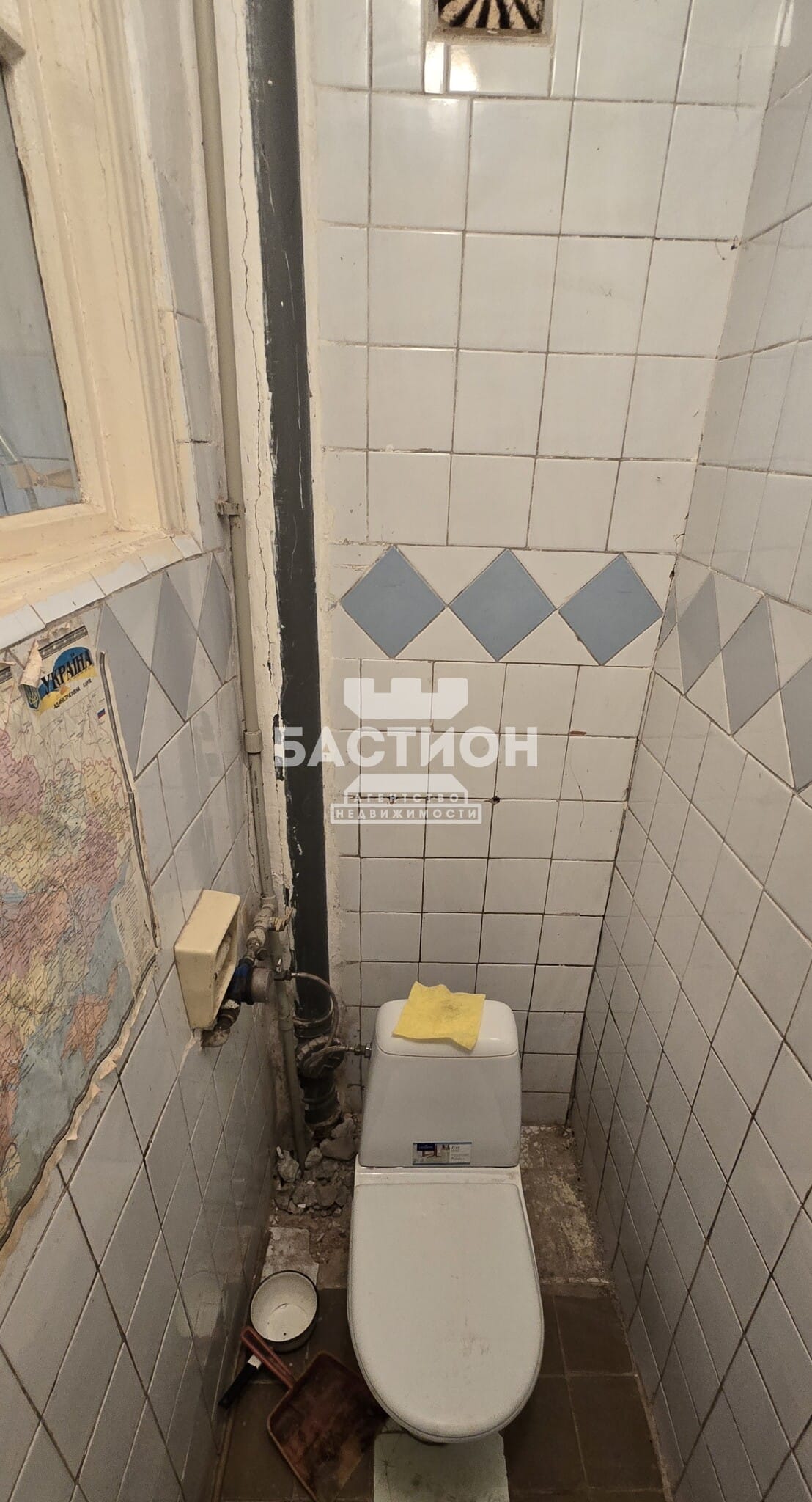 Продаётся трёхкомнатная квартира, 64,1 м²
