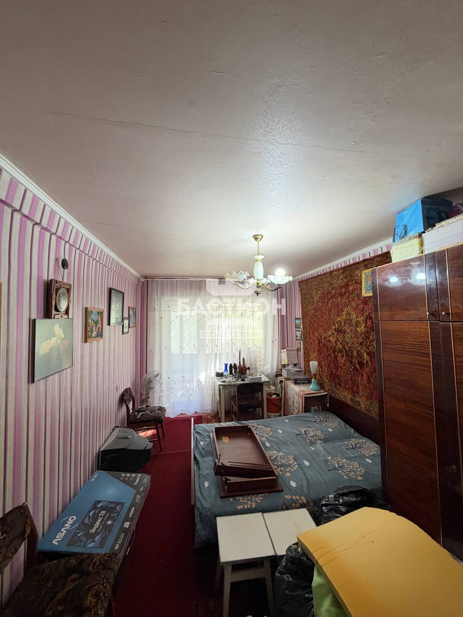 Продаётся трёхкомнатная квартира, 68,5 м²