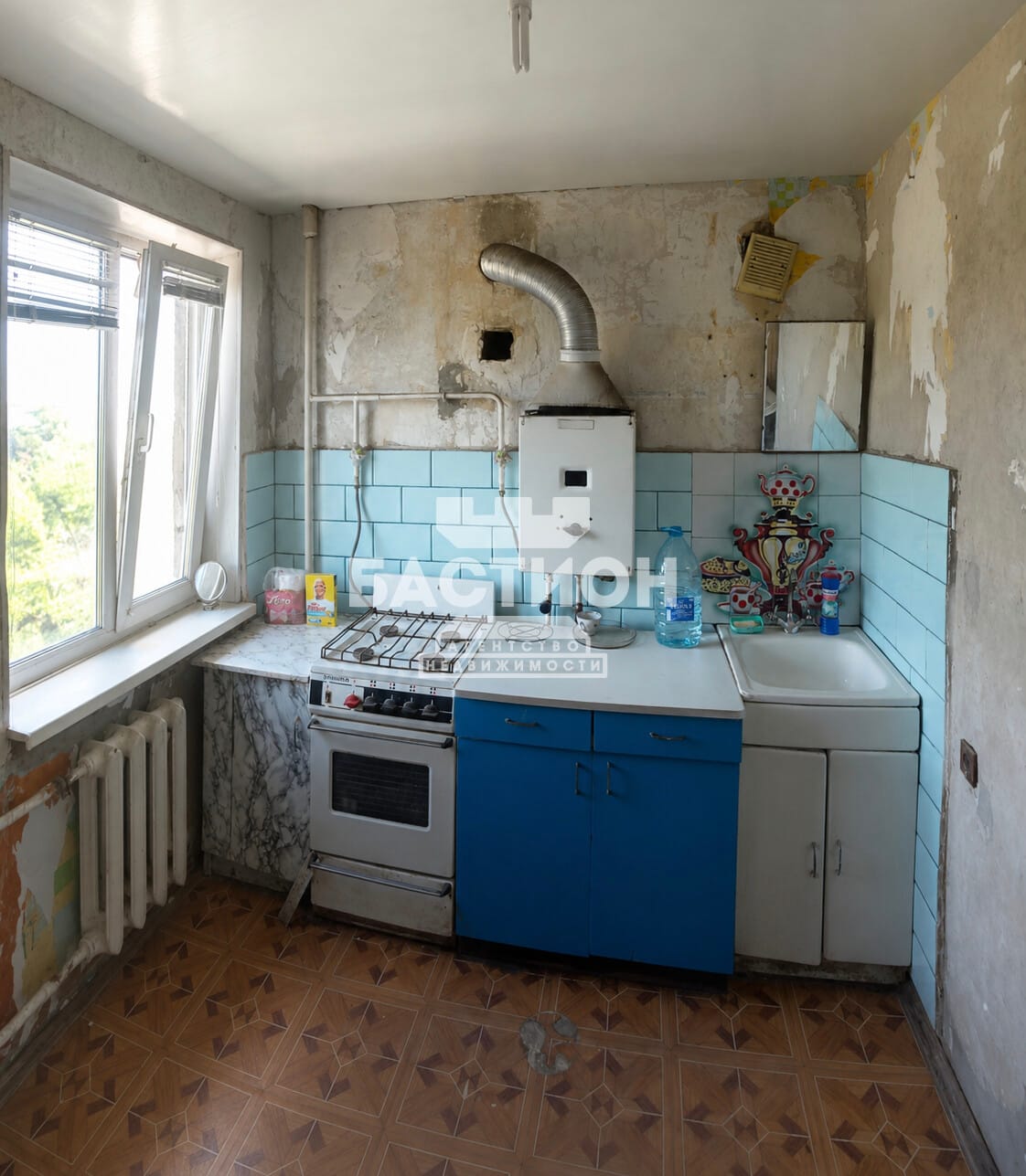 Продаётся двухкомнатная квартира, 43 м²