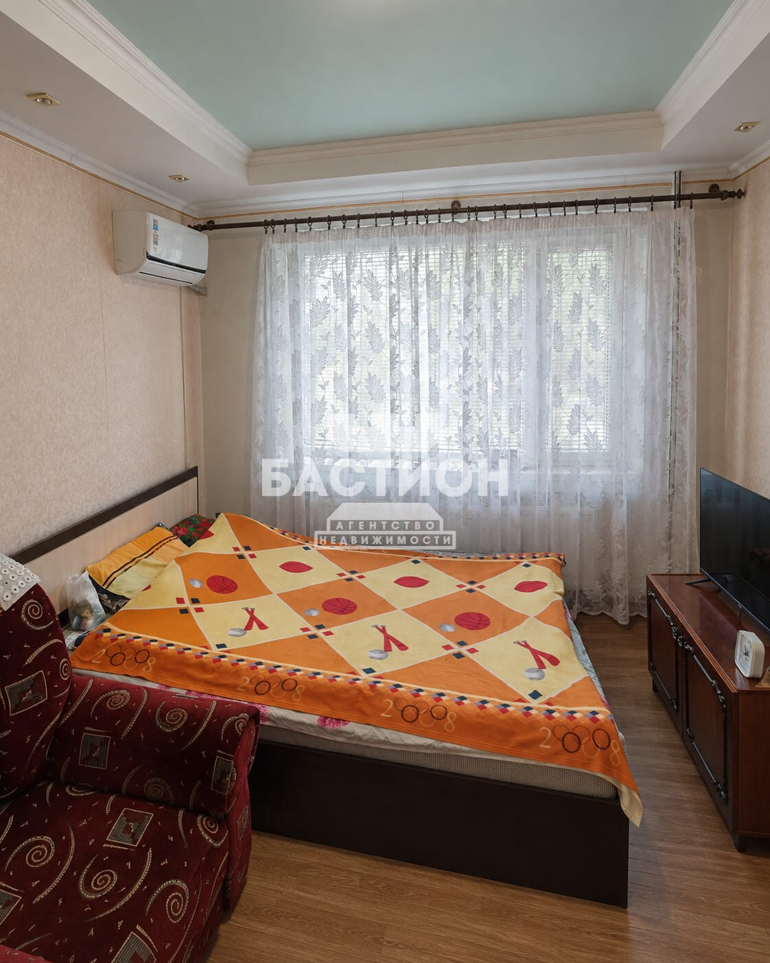 Продаётся двухкомнатная квартира, 43 м²