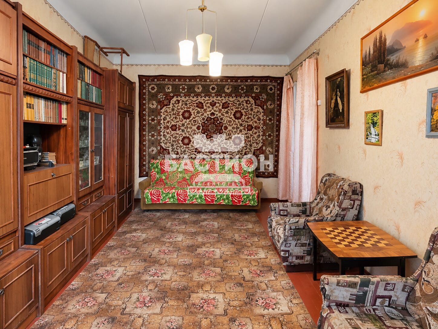 Продаётся трёхкомнатная квартира, 75,9 м²