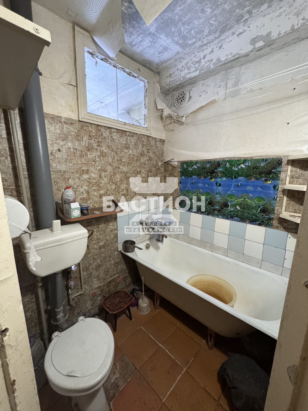 Продаётся однокомнатная квартира, 30 м²