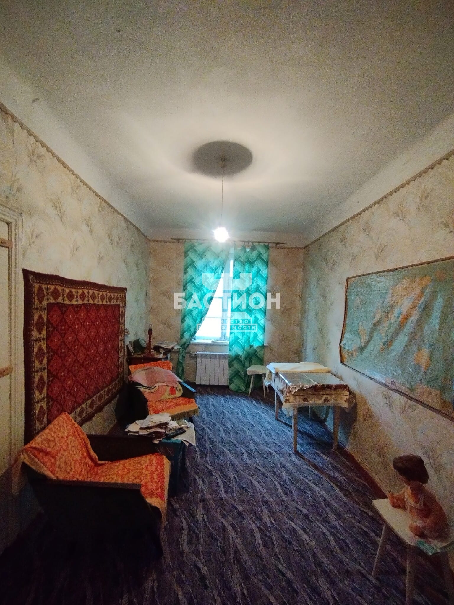 Продаётся трёхкомнатная квартира, 70,7 м²
