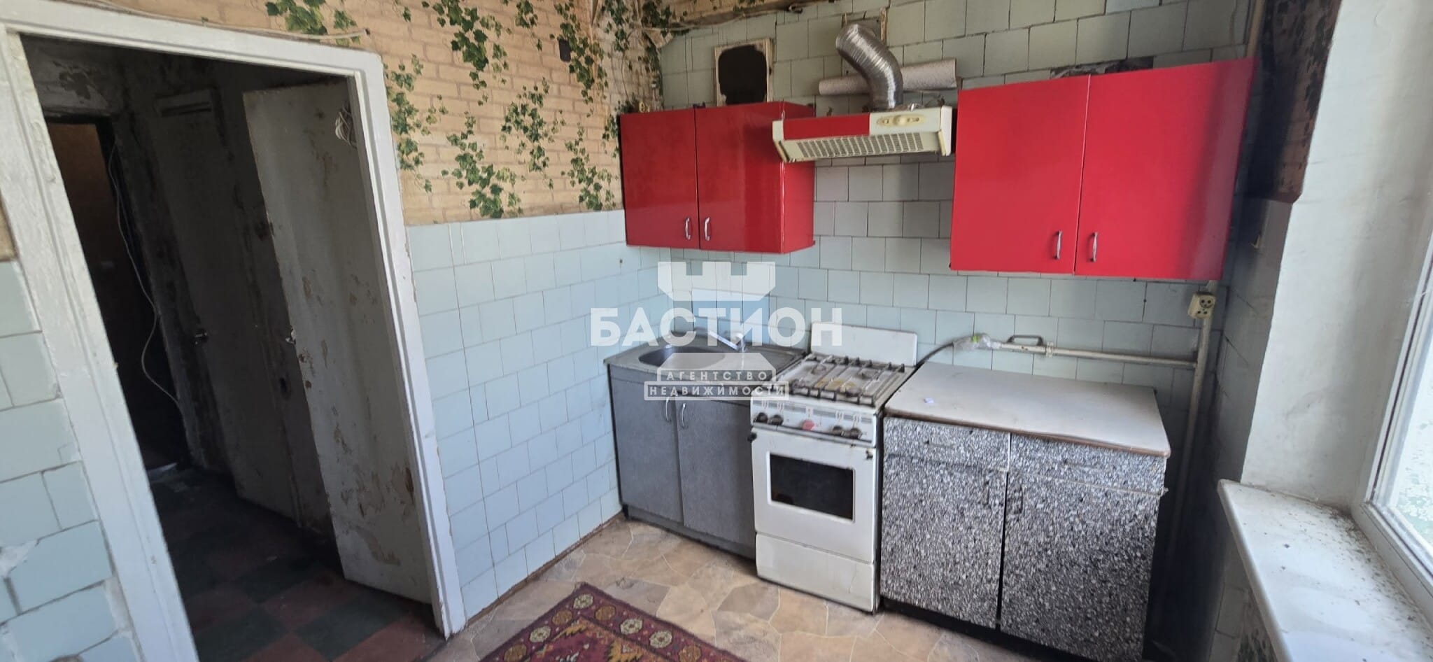 Продаётся трёхкомнатная квартира, 64,8 м²