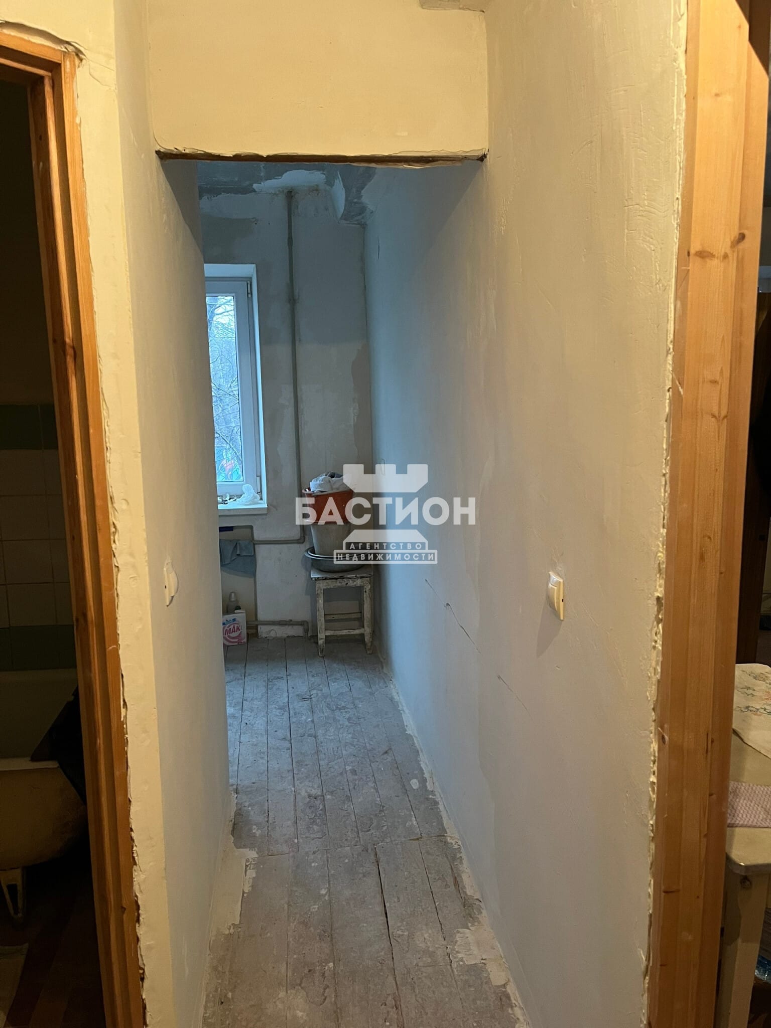 Продаётся однокомнатная квартира, 26 м²