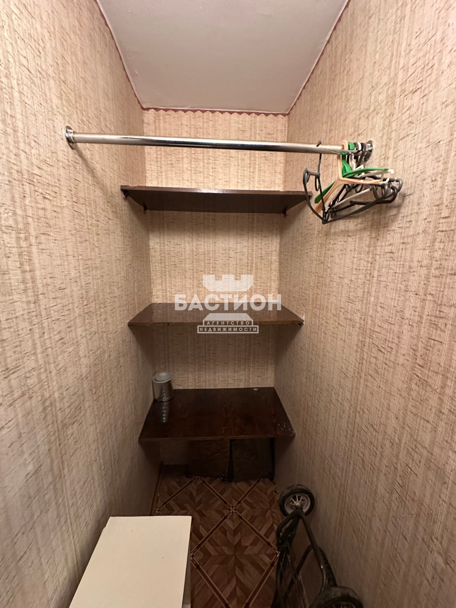 Продаётся однокомнатная квартира, 35 м²