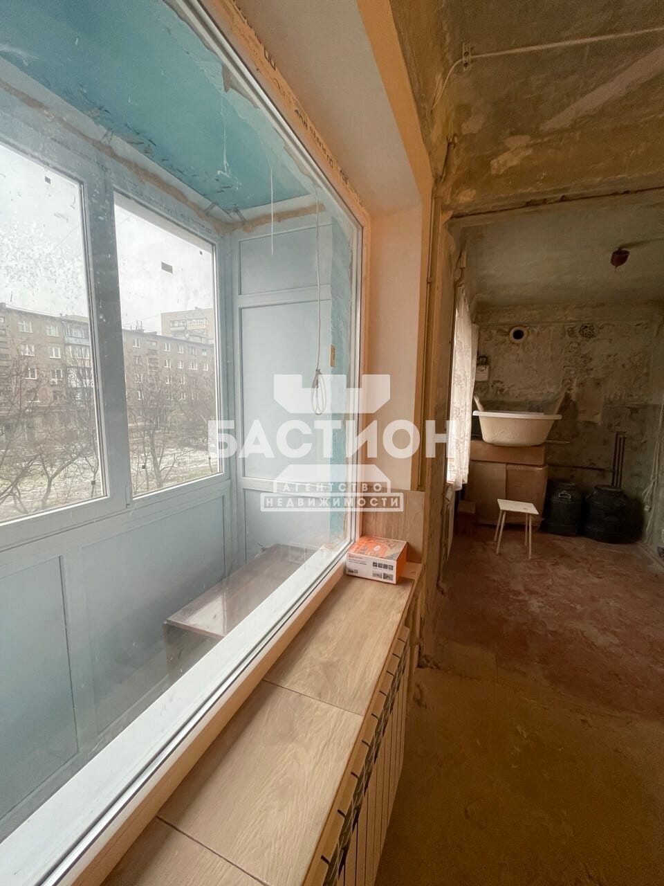 Продаётся однокомнатная квартира, 30 м²