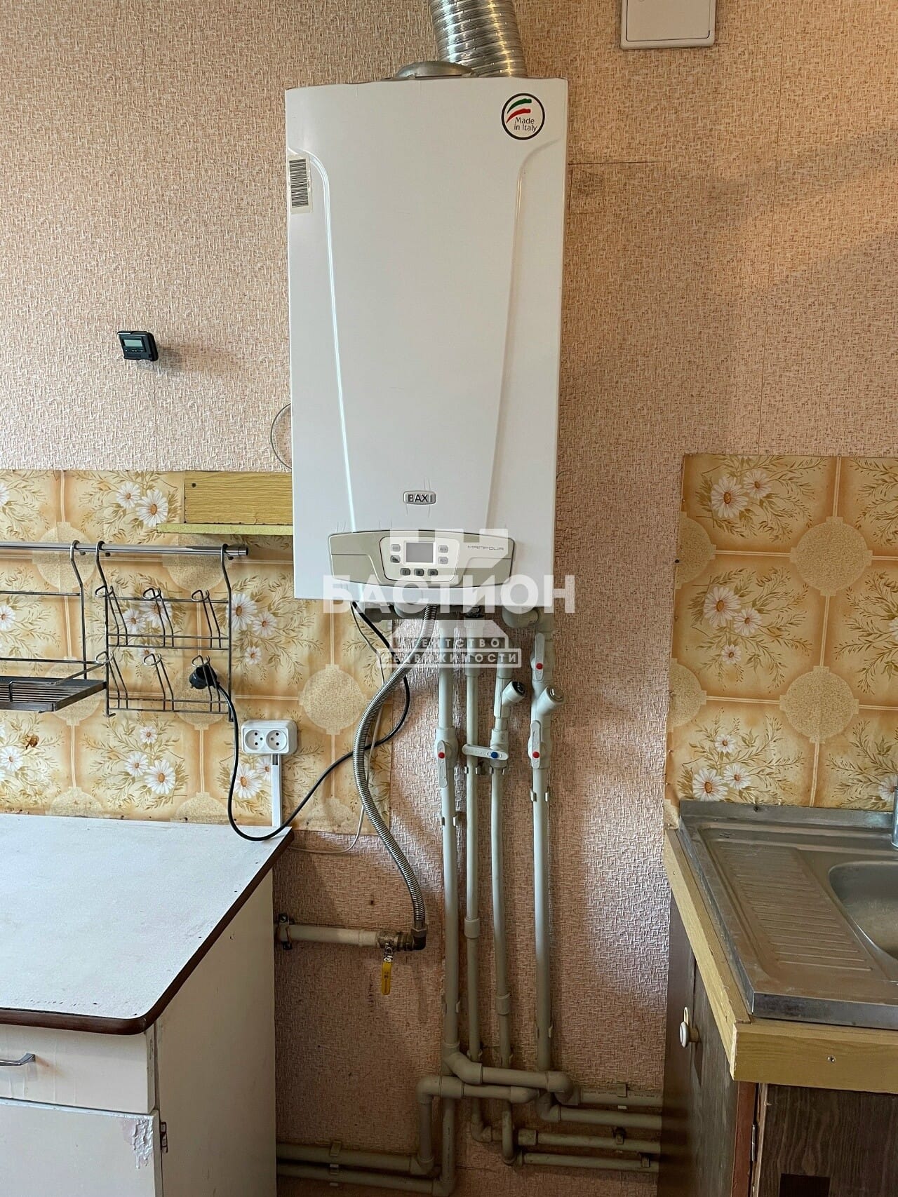 Продаётся однокомнатная квартира, 46 м²