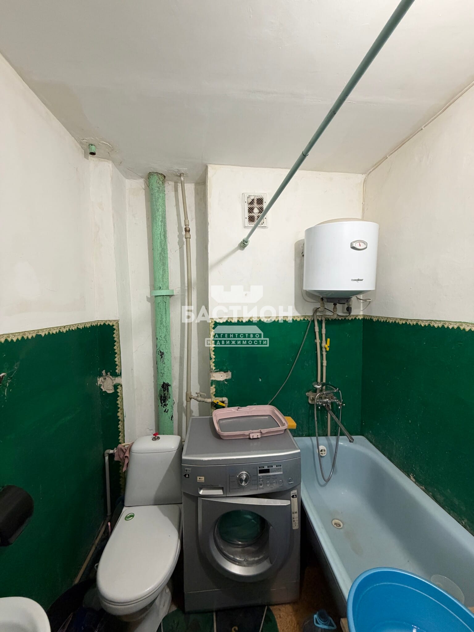 Продаётся однокомнатная квартира, 30 м²