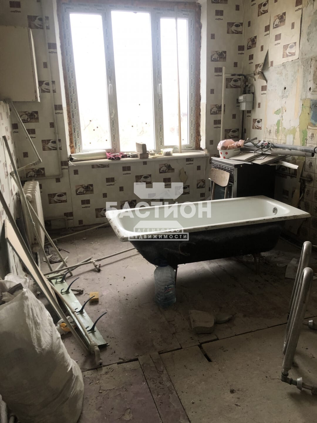 Продаётся однокомнатная квартира, 42 м²