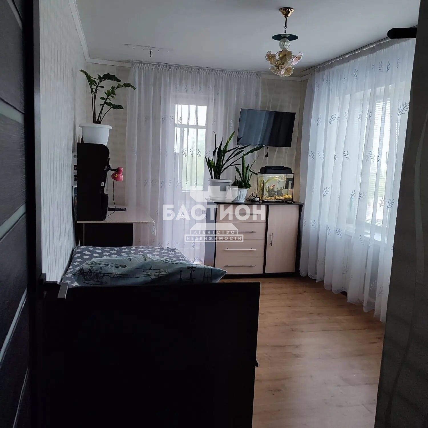Продаётся трёхкомнатная квартира, 66,9 м²