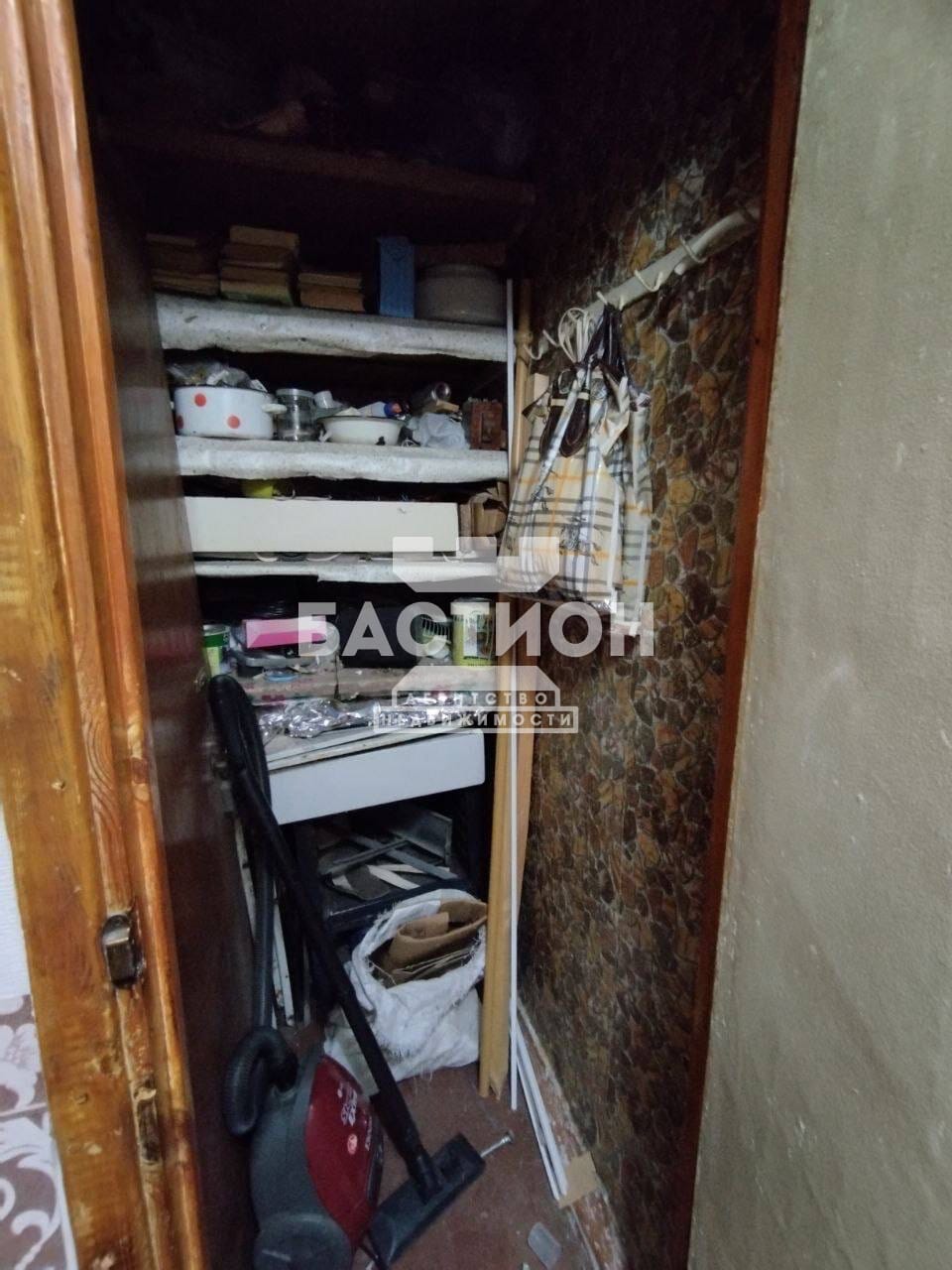Продаётся однокомнатная квартира, 34 м²