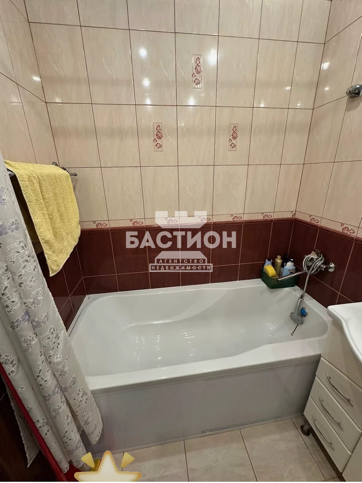 Продаётся двухкомнатная квартира, 53 м²