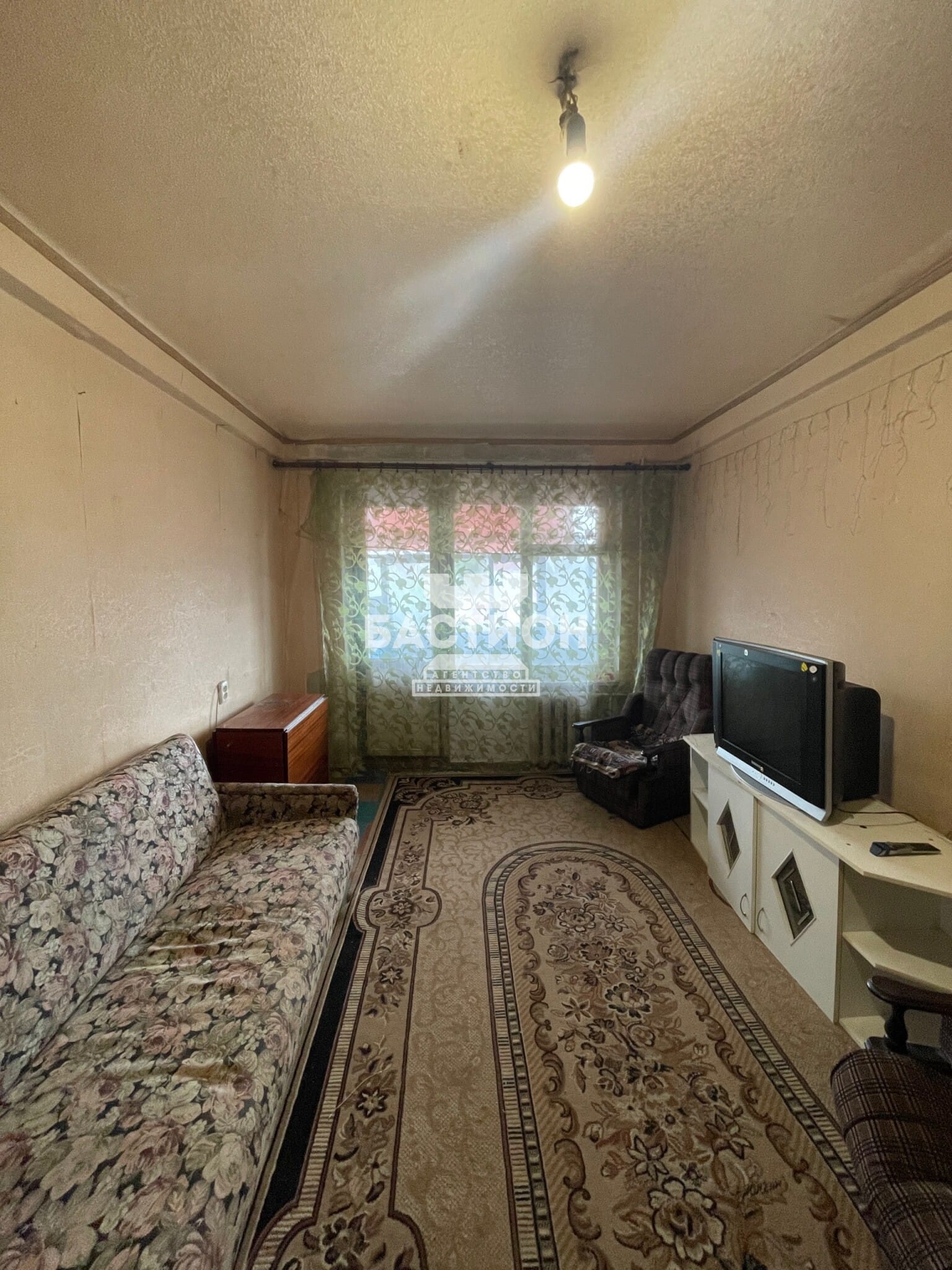 Продаётся двухкомнатная квартира, 50 м²