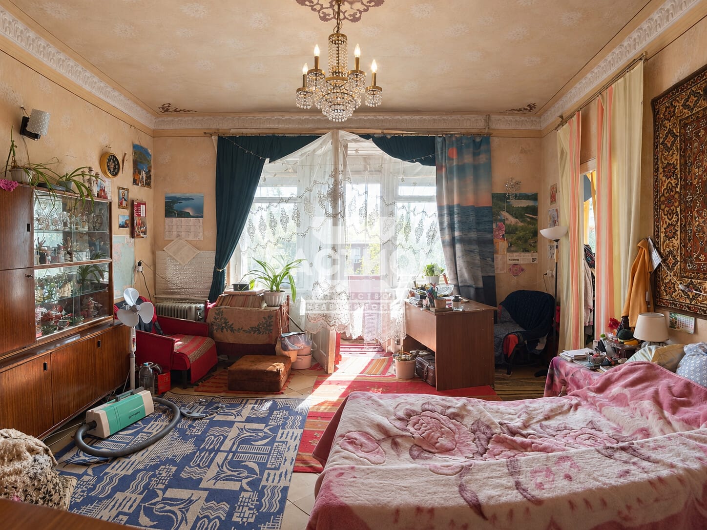 Продаётся трёхкомнатная квартира, 79 м²