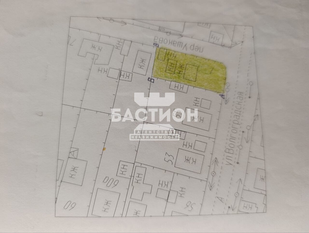 Продаётся дом, 50,6 м²