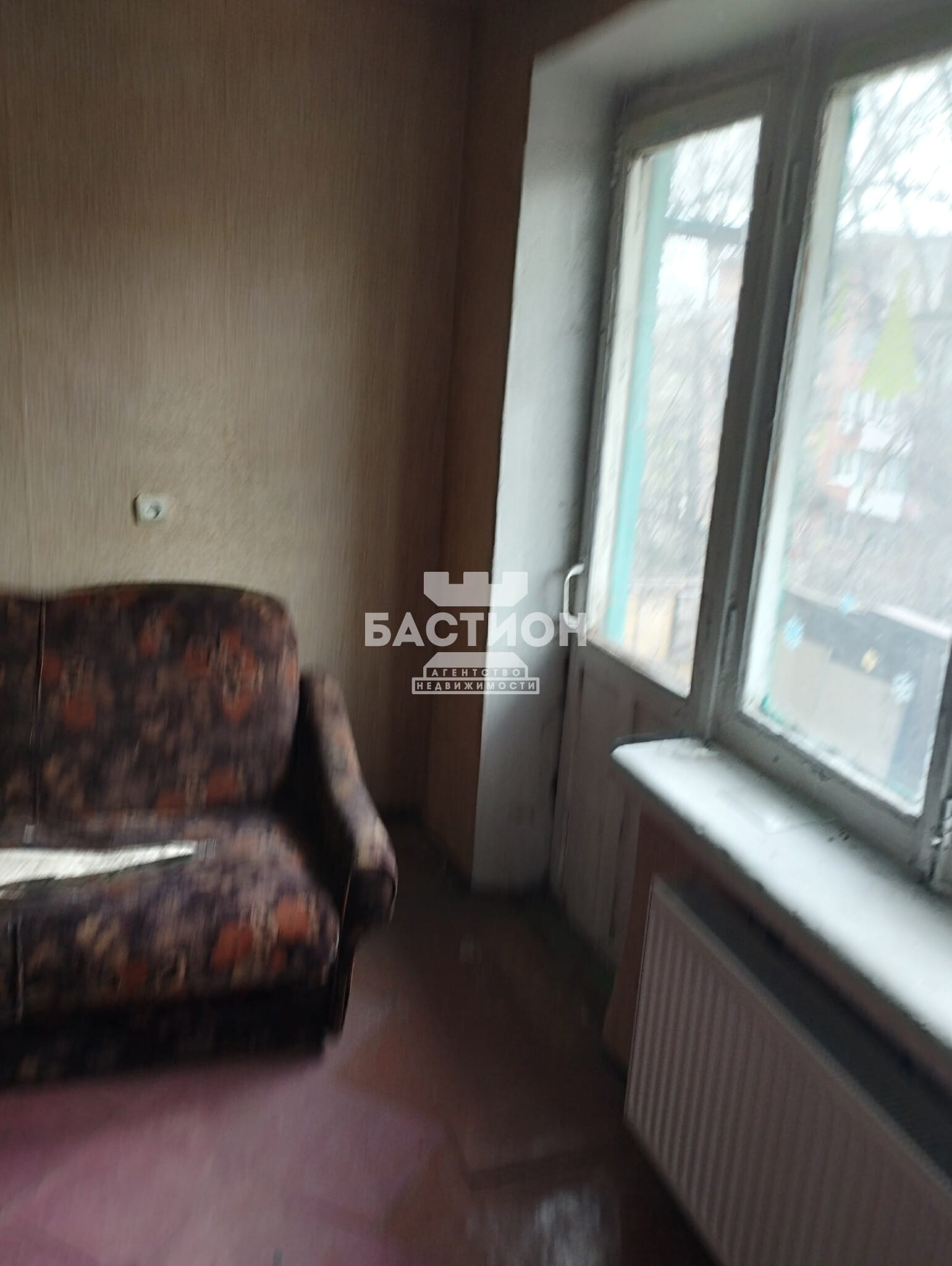 Продаётся двухкомнатная квартира, 42 м²